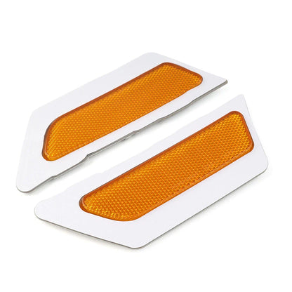 Pair Yellow Side Marker Lights for Audi A4 B9 (2017-2019)
