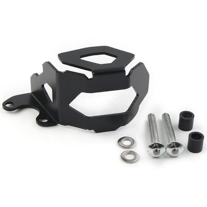 Aluminum Front Brake Fluid Reservoir Cover for BMW F800GS F700GS (2013-2018)