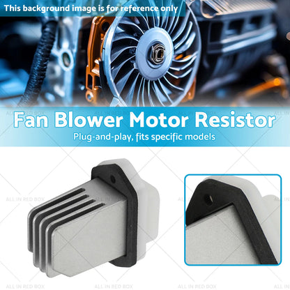 Blower Motor Resistor for Nissan X-Trail T31 (2007-2014)