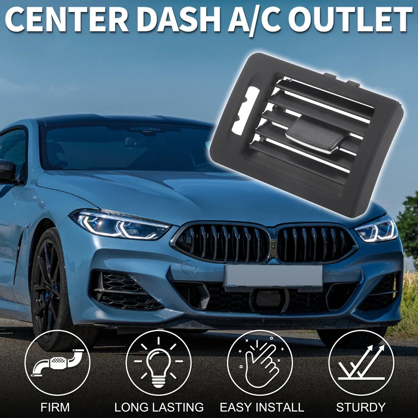 Front Right AC Air Vent Grille for Mercedes-Benz C350 (2008-2011)
