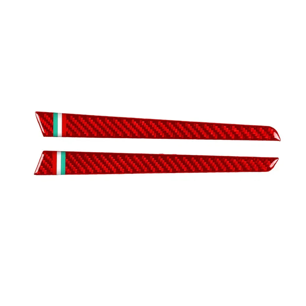 Front Door Panel Cover Trim  Red for Alfa Romeo 159 (2004-2012)