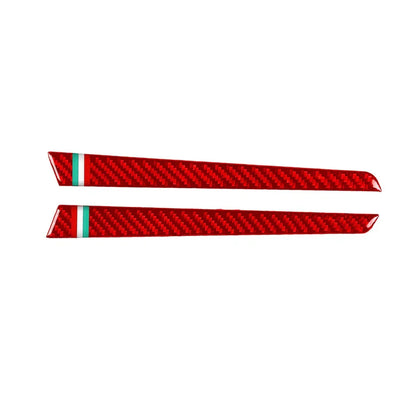 Front Door Panel Cover Trim  Red for Alfa Romeo 159 (2004-2012)