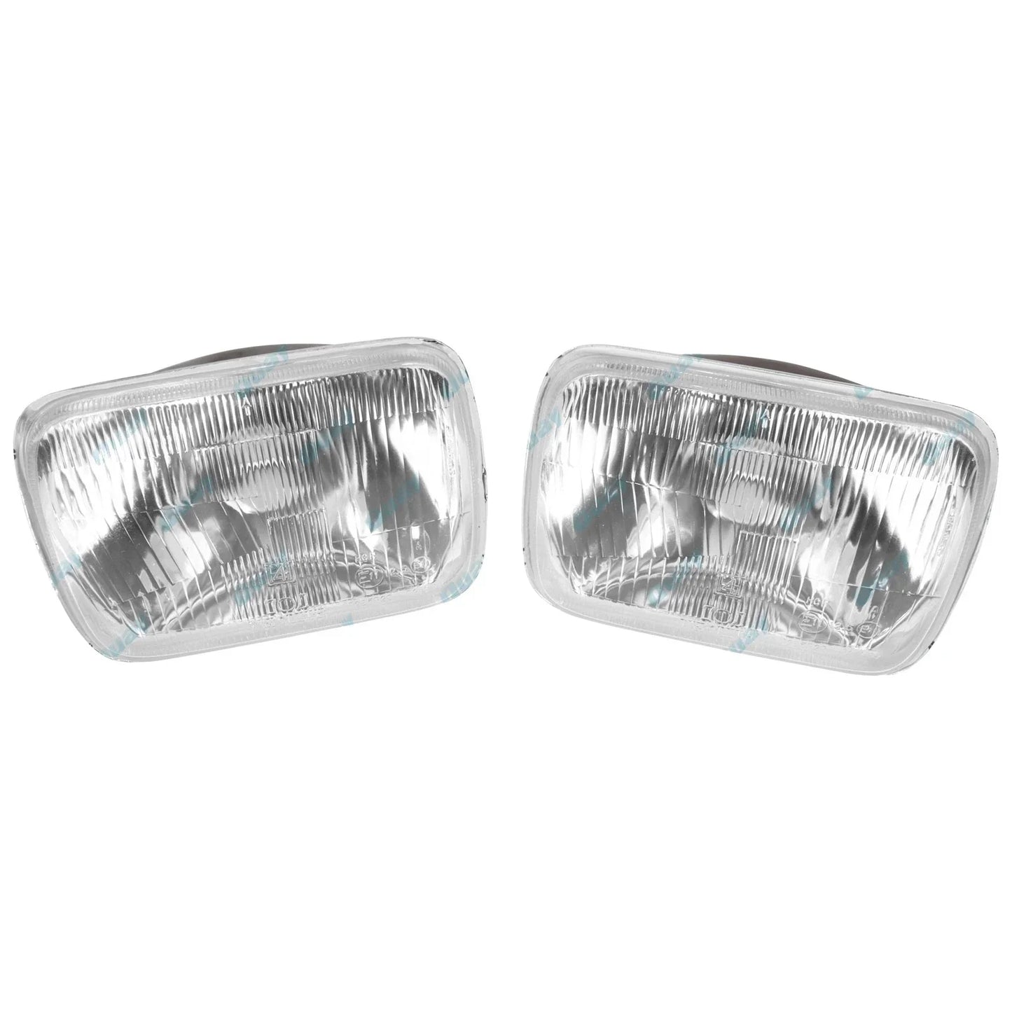 LH+RH Universal Semi-Sealed Headlight Set for Nissan Navara 1986-1997 L+R