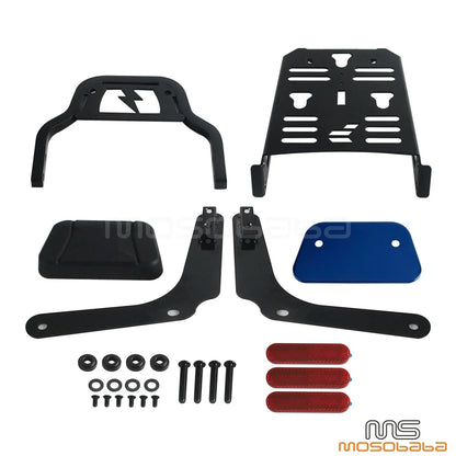 Luggage Rack Sissy Bar Kit for Harley FLHC, FLHCS FLI Models (2018-2025)