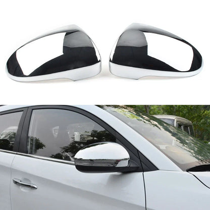 Rear View Mirror Trim Cover for Hyundai Tucson (2015-2020) Chrome