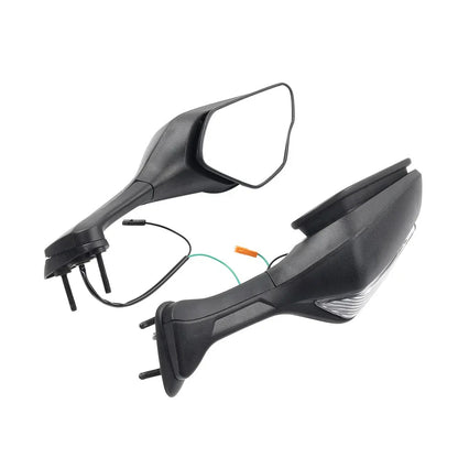 Side Rear View Mirrors w/ Turn Signals for Honda CBR1000RR (2017-2024)