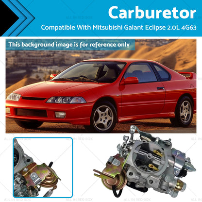 Carburetor for Mitsubishi Galant Eclipse 2.0L 4G63 (1990-1994)