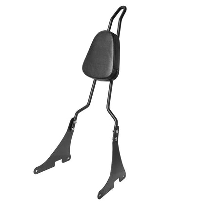 Passenger Backrest Sissy Bar for Harley Sportster XL883 1200 48 Iron (2004-2023)