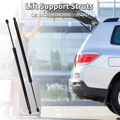 Rear Hatch Lift Supports Struts for Dodge Durango (2011-2018)