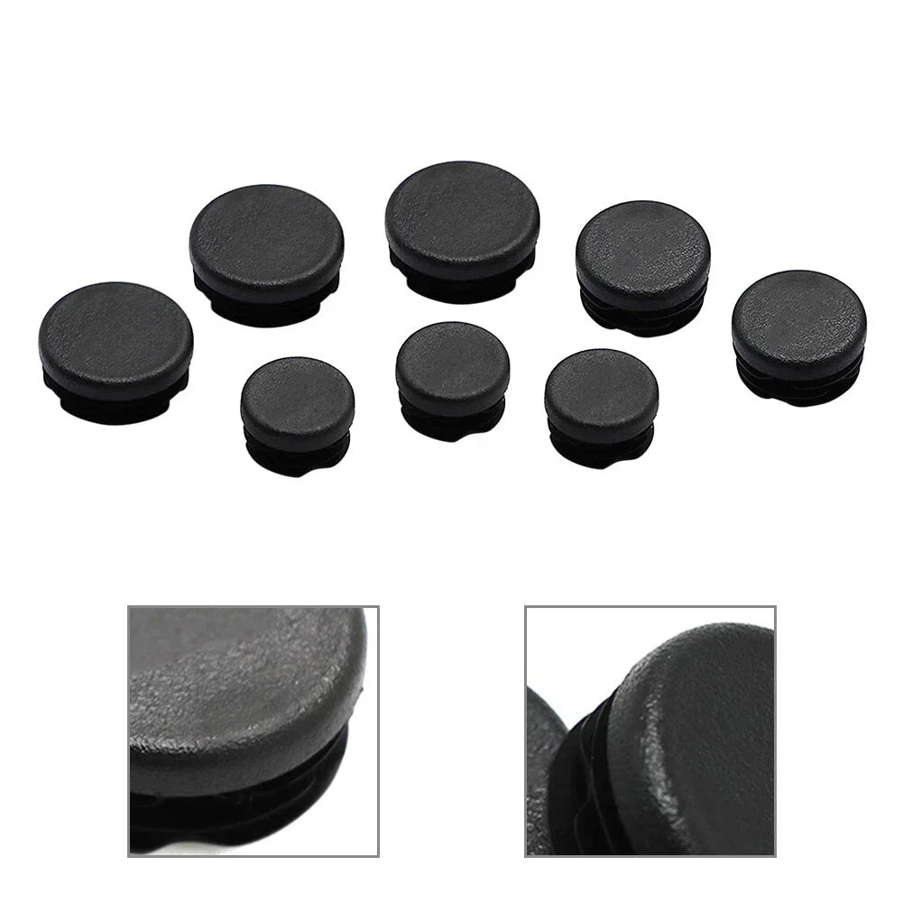 8 x Motorcycle Frame Hole Cover Caps for BMW R Nine T (2017-2023)