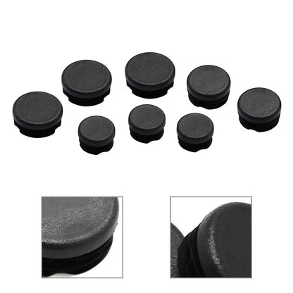 8 x Motorcycle Frame Hole Cover Caps for BMW R Nine T (2017-2023)