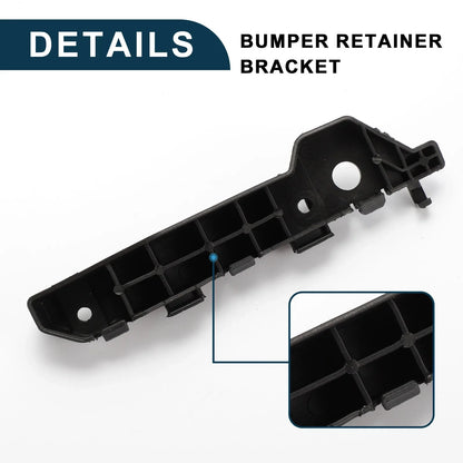 Left Front Bumper Retainer Bracket for Hyundai Santa Fe (2007-2009)