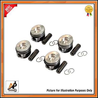 Crankshaft and Piston Set Replacement for Ford Peugeot BlueHDi (2017–2022)