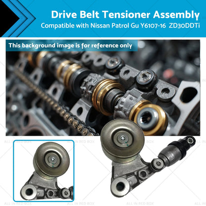 Drive Belt Tensioner for Nissan Patrol GU Y61 3.0L Diesel (2000-2016)