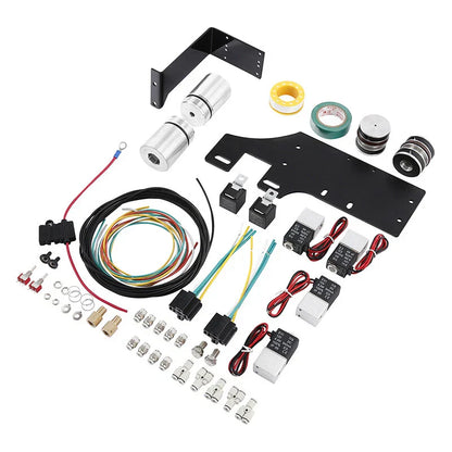 Front Air Ride Lowering Kit for Harley Road Glide (2014-2025)