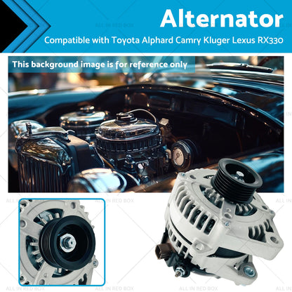 Alternator for Toyota Alphard Avalon Camry Kluger Vienta Lexus ES300 (2001-2023)