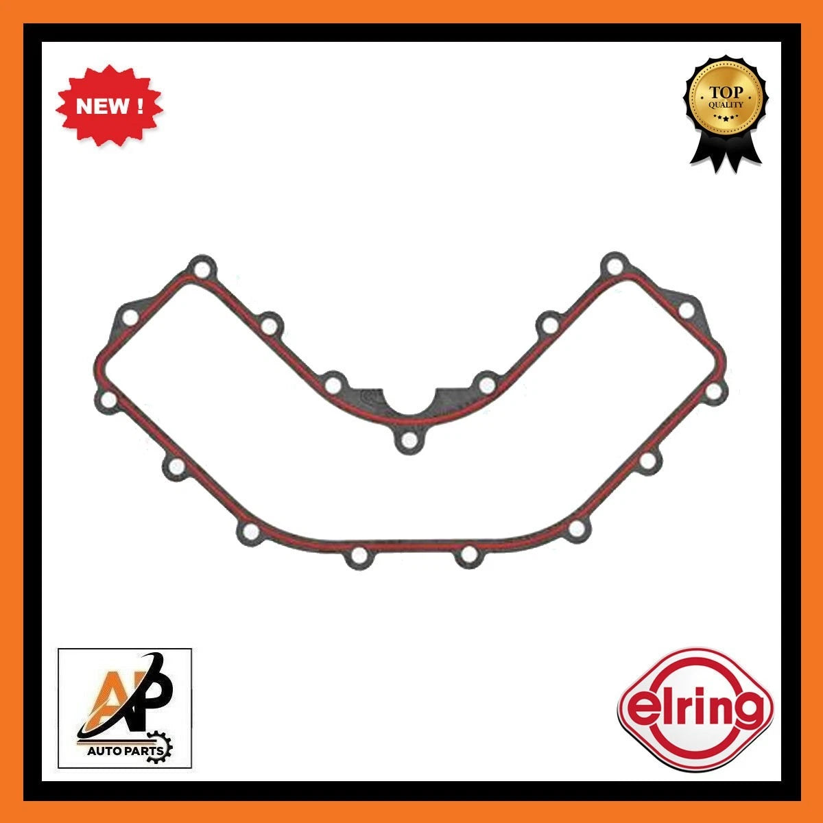 Crankcase Housing Cover Gasket Replacement for BMW M60 B30 (1987–1993)
