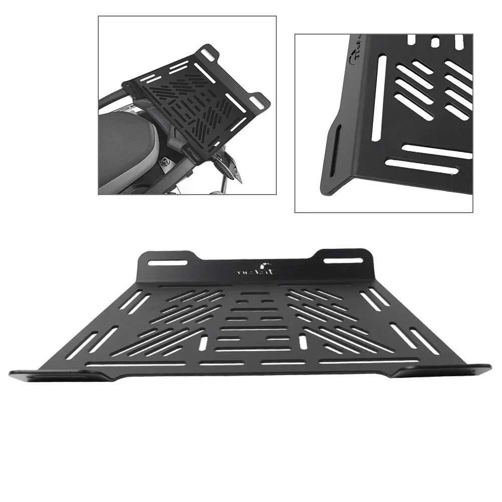 Universal Motorcycle Tail Rack Rear Luggage Support Shelf for Bike (All Years)