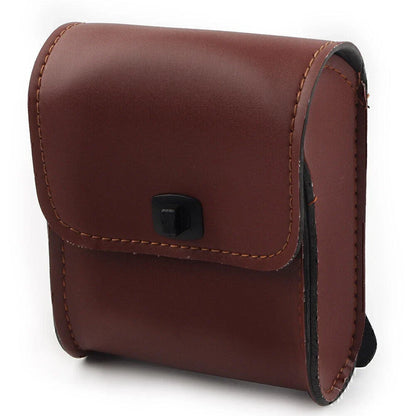 Brown Motorcycle Saddle Tool Bag Storage for Universal Models