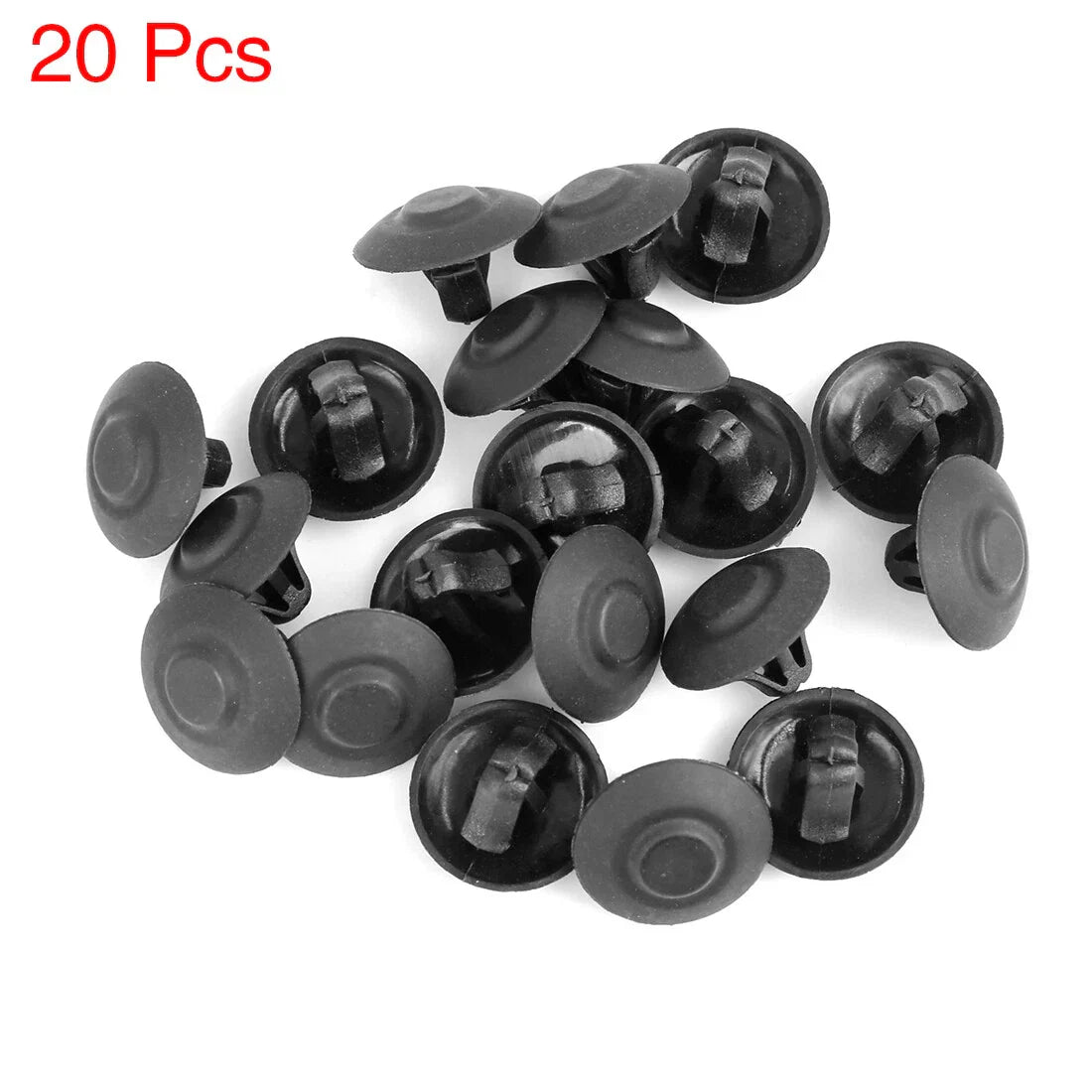 Hood Insulation Pad Clips (20 pcs) for Mercedes C E S Class (2000-2023)