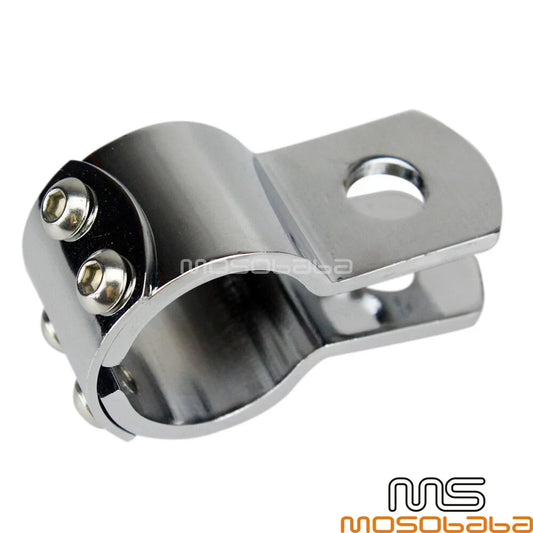 1-1/2" Crash Bar Mounts Clamps for Harley, Honda, Yamaha, BMW