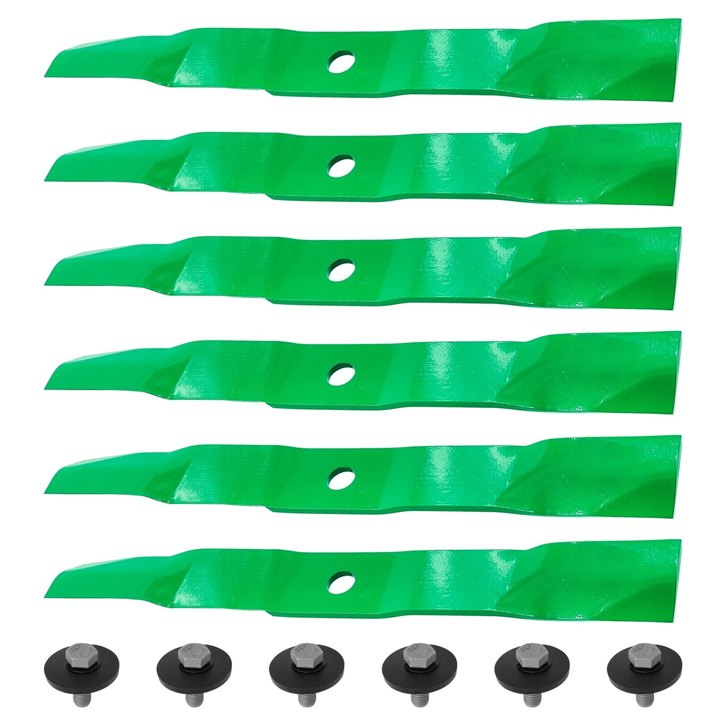 60 Inch Deck Blade and Bolt Kit for John Deere Z820A Z830A Z840A (A)