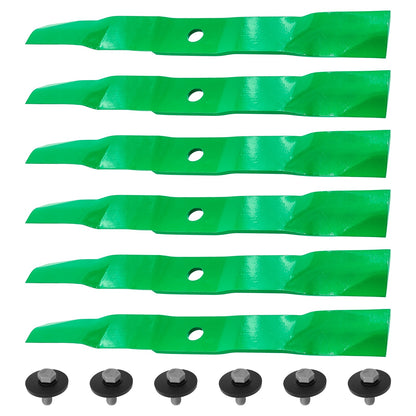 60 Inch Deck Blade and Bolt Kit for John Deere Z820A Z830A Z840A (A)