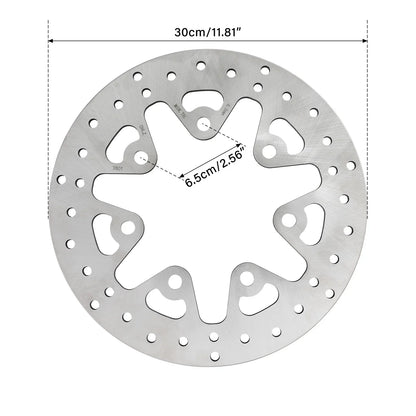 11.8" Brake Disc Rotors for Harley Road Glide (2014-2025)