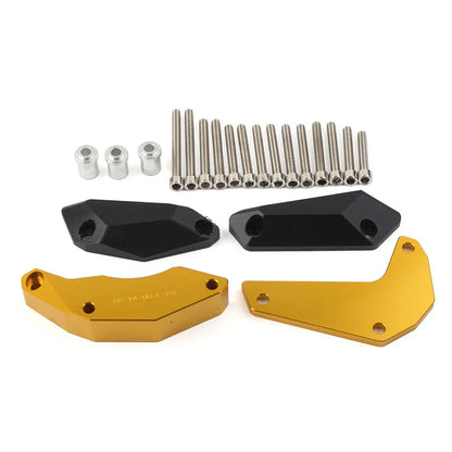CNC Engine Stator Slider Crash Pad Protector for Yamaha R1/R1S, FZ10 (15-19)