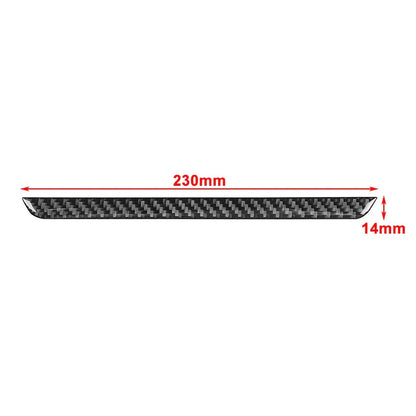 Red Radio CD Lower Panel Cover Trim for Volkswagen Passat B5 (2001-2005)
