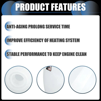 Coolant Expansion Overflow Tank with Sensor for Dodge Sprinter 2500 (2002-2018)