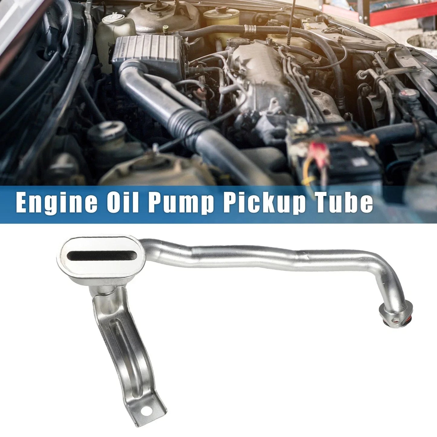 Engine Oil Pump Pickup Tube for Chevrolet Camaro (1998-2002)