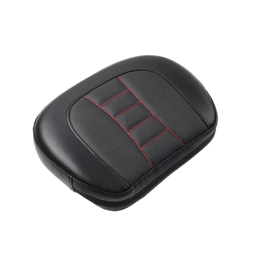 Sissy Bar Passenger Backrest Pad for Harley Touring Road King FLHRC FLHRS (97-23)
