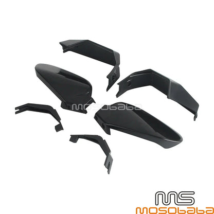 Hand Guards Wind Deflector Shield for Can-Am Ryker 600 900 (2019-2023)
