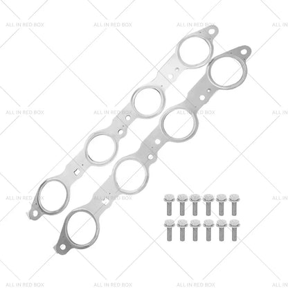Exhaust Manifold Header Gasket for LS LS1 4.8 5.3 5.7 6.0 6.2L