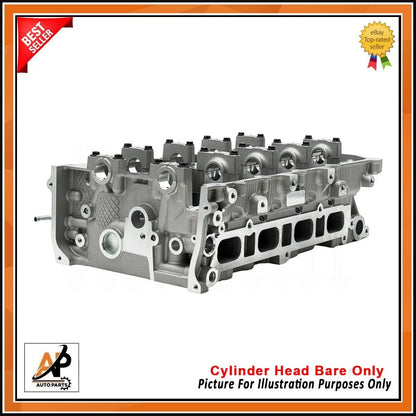 Cylinder Head Replacement for Fiat Fullback 2.4D (2016–2020)