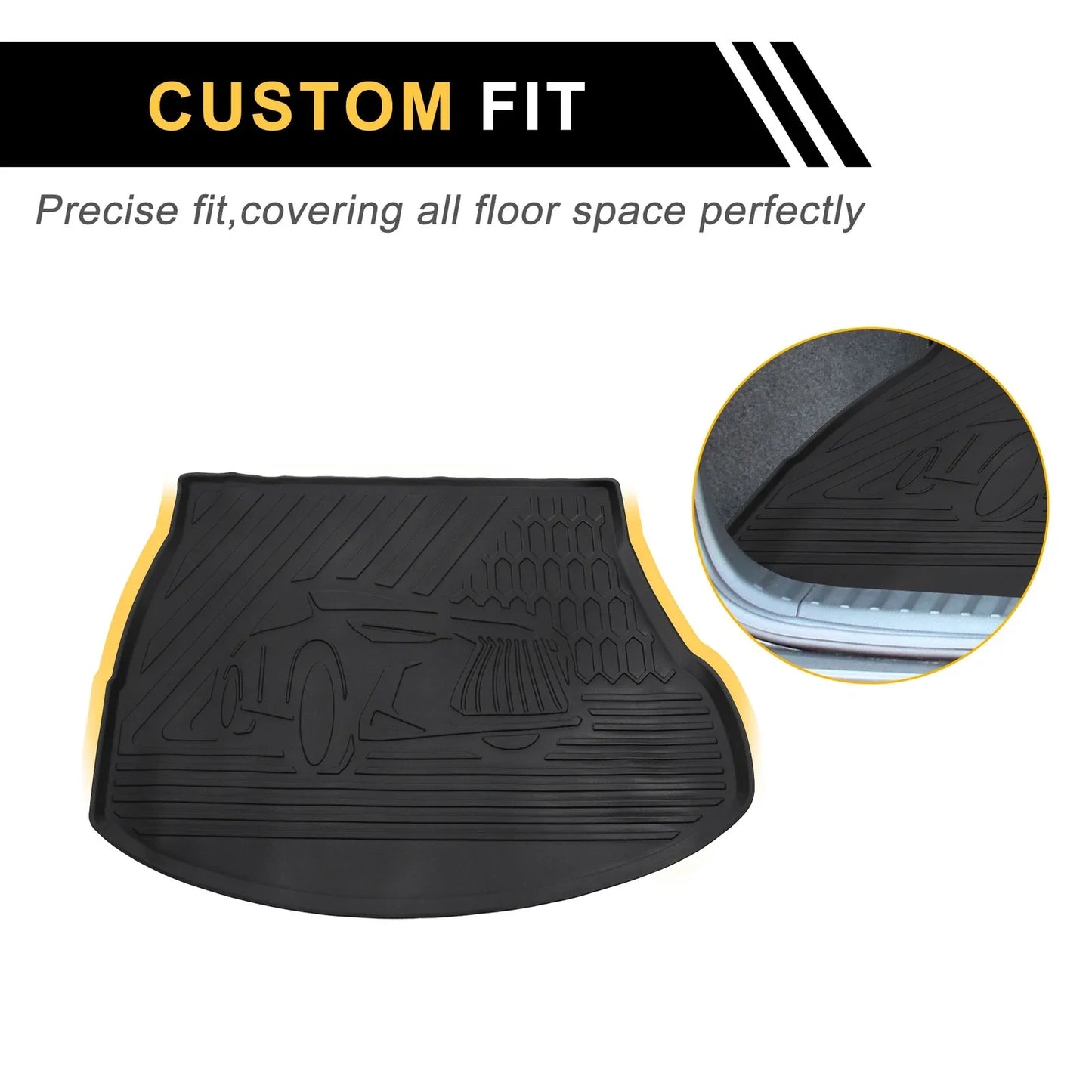 Cargo Liner Rear Trunk Mat for Lexus NX NX250 NX350 NX450h (2022-2024)