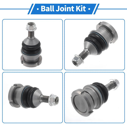 2 x Front Lower Ball Joints for Mercedes-Benz GL-CLASS (2005-2012)