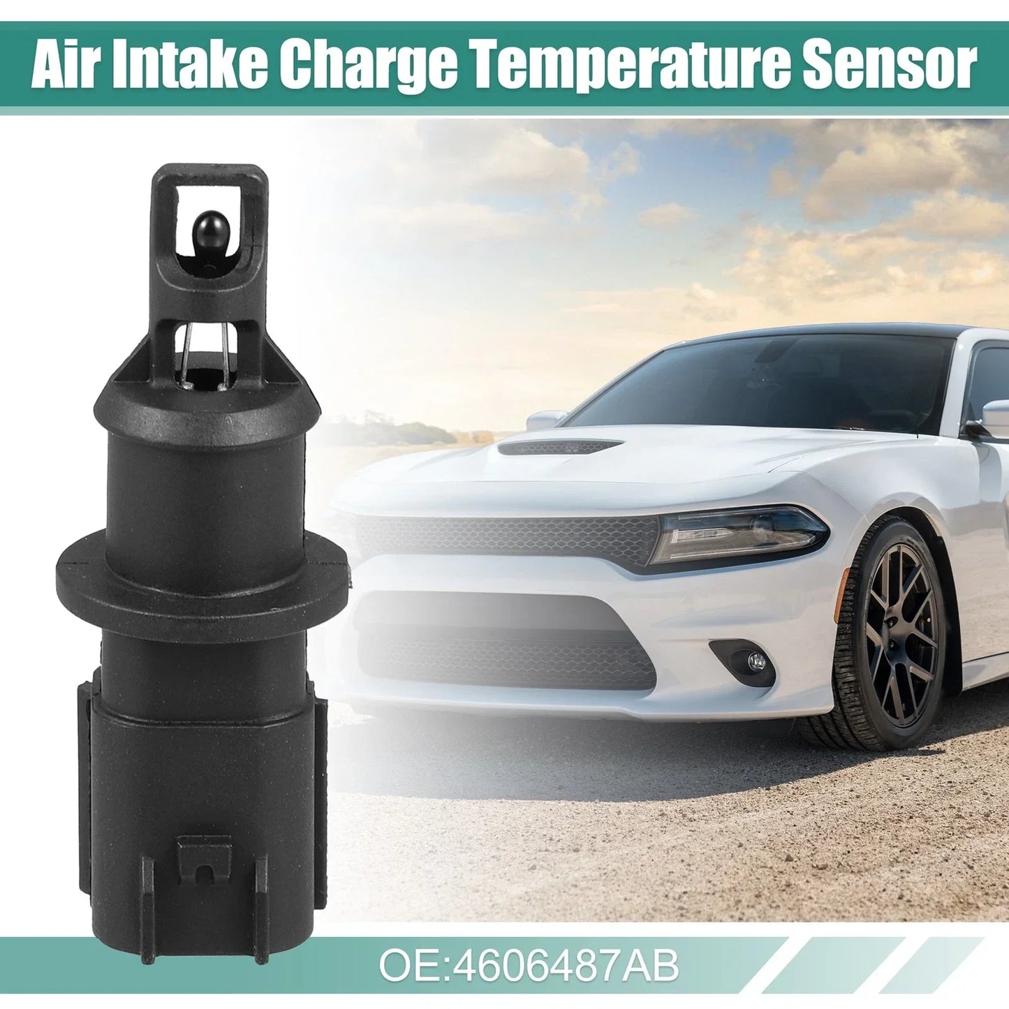 Car Air Intake Charge Temperature Sensor for Dodge Challenger (2008-2010)