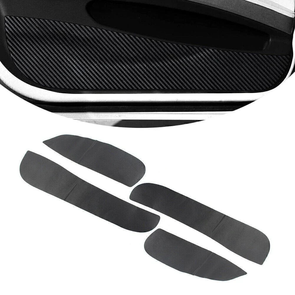4 x Car Door Anti Kick Pad Protection Covers for BMW 3 Series E90 (2005-2012)