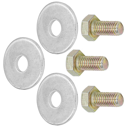 Deck Spindle Blade Bolt and Washer Replacement for Exmark Toro (2000–2020)