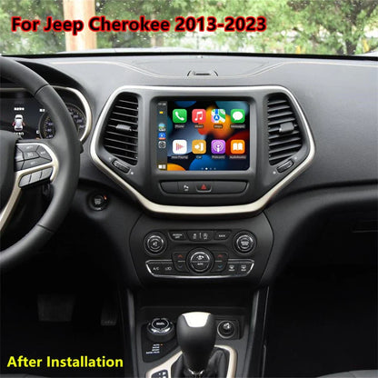 8.4'' Car Stereo Navigation for Jeep Compass, Renegade (2014-2021)