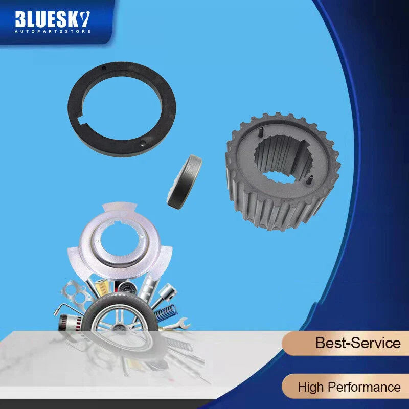Mitsubishi Triton Pajero Crankshaft Gear Sprocket Sensor Blade & Spacer Set