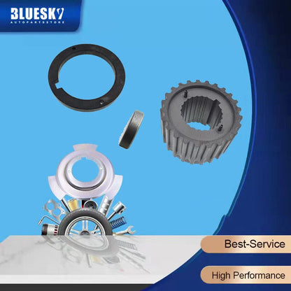 Mitsubishi Triton Pajero Crankshaft Gear Sprocket Sensor Blade & Spacer Set