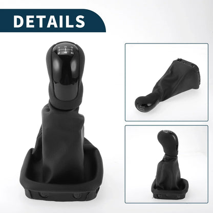 5 Speed Manual Gear Shift Knob with Cover for Mercedes-Benz A-Class (1997-2004)