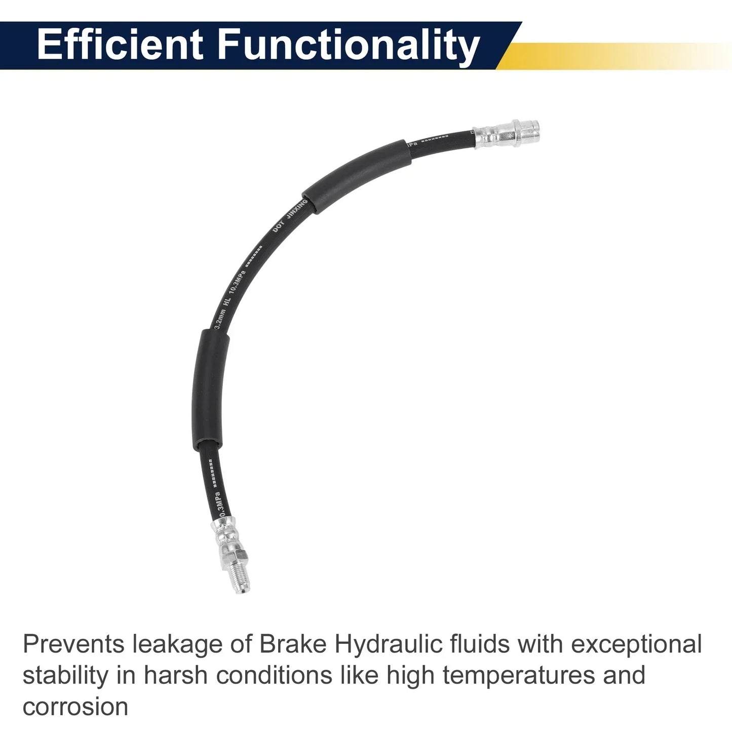 Front Brake Hose for Mercedes-Benz E-Class (2002-2011)