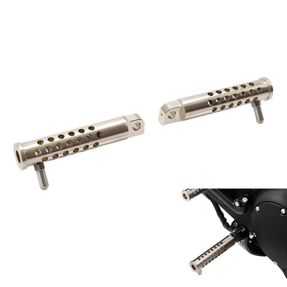 Foot Pegs for Harley Sportster (2007-2010) Titanium