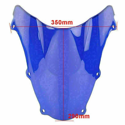 290mm Double Bubble Windscreen for Suzuki SV650 SV650S SV1000 (2003-2011)