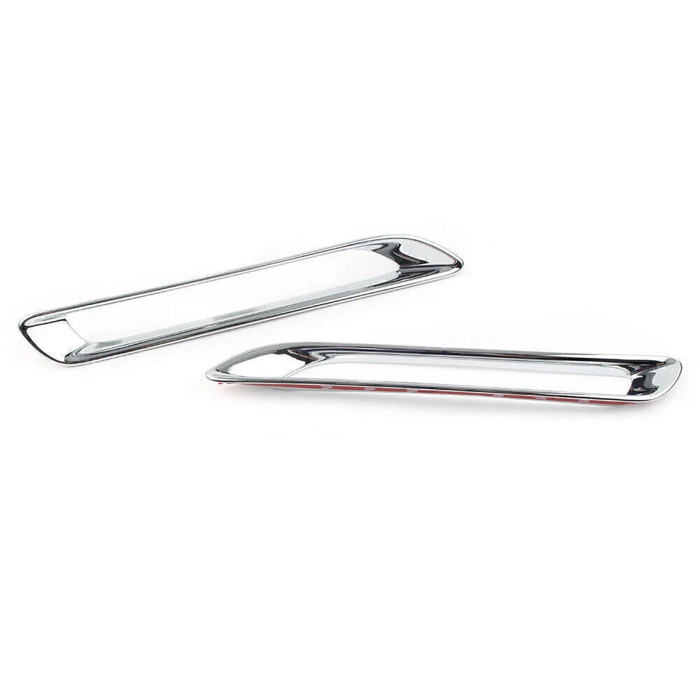 ABS Chrome Rear Fog Light Cover for Toyota RAV4 (2019-2020)