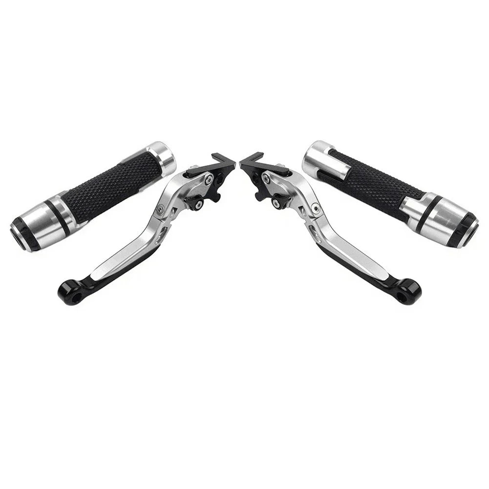 Folding Extendable Brake Clutch Lever Grip Set for Yamaha XMAX 250 300 (2017-2023)